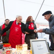 Nepriteklių patyrę broliai Lavrinovičiai dabar dalinasi su kitais