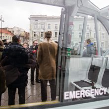 Vilniuje išbandytas pirmasis Lietuvoje savaeigis automobilis