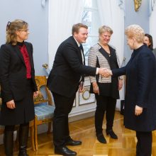 D. Grybauskaitė: regiono saugumas – bendras Lietuvos ir Švedijos interesas