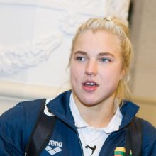 R. Meilutytė: medaliai nuteikė optimistiškai