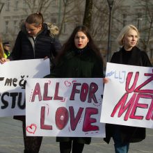 Meilės dieną premjeras ragina grįžti prie gėjų partnerystės klausimo