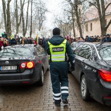 Valstybės atkūrimo šimtmečio proga – tūkstantinė eisena