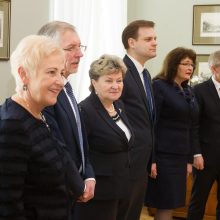 D. Grybauskaitė: „visi šešėliai“ dėl VRK darbo turi būti panaikinti