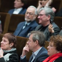 Vyriausybėje įteiktos kultūros ir meno premijos