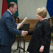 Vyriausybėje įteiktos kultūros ir meno premijos