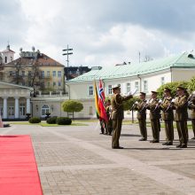 Sosto įpėdinis: Norvegija nori prisidėti prie permainų Lietuvoje