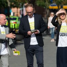 V. Šapoka apie „šešėlį“: pavyzdį pirmiausia turi rodyti valstybė