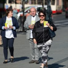 V. Šapoka apie „šešėlį“: pavyzdį pirmiausia turi rodyti valstybė