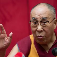 Dalai Lama sveikina Lietuvą su valstybės atkūrimo šimtmečiu