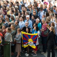 Dalai Lama sveikina Lietuvą su valstybės atkūrimo šimtmečiu