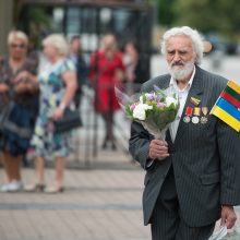 Prezidentė: sovietmečio genocidas ir represijos – Lietuvos savasties dalis