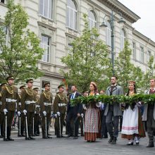 Prezidentė: sovietmečio genocidas ir represijos – Lietuvos savasties dalis