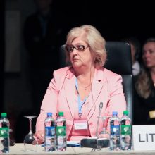 Danijos princesė Vilniuje paragino aktyviau skiepytis