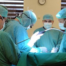 Retos transplantacijos – iššūkis ir medicinos, ir logistikos prasme