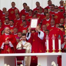 Istorinė diena: arkivyskupas T. Matulionis paskelbtas palaimintuoju