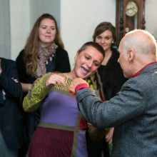 Vilniuje „Už nuopelnus Vilniui ir tautai“ apdovanotos iškilios kultūros asmenybės
