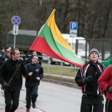 Bėgime „Gyvybės ir mirties keliu“ – rekordinis dalyvių skaičius 