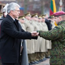 Seimo pirmininkė: tik sąmoninga visuomenė gali būti pilietiška