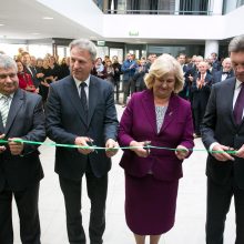 Santariškių klinikos atidarė skubios pagalbos ir reabilitacijos skyrius