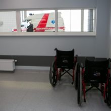 Santariškių klinikos atidarė skubios pagalbos ir reabilitacijos skyrius