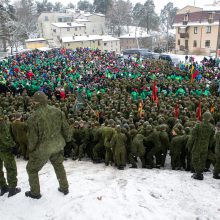 Laisvės gynėjai pagerbiami tradiciniu bėgimu „Gyvybės ir mirties keliu“