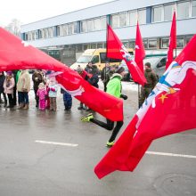 J. Olekas: bėgimas parodė, kad Lietuva prisimena laisvės gynėjus