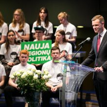 G. Landsbergis apie kyšio E. Masiuliui skandalą: pasijutome išduoti