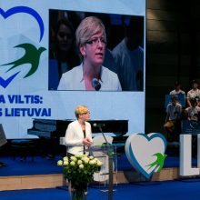 V. Landsbergis rėžė: kyšininkavimas yra visos Lietuvos problema