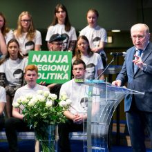 V. Landsbergis rėžė: kyšininkavimas yra visos Lietuvos problema