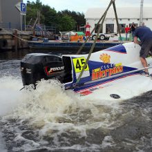 F2 vandens formulių pasaulio čempionato kvalifikacijoje – puikus lietuvio pasirodymas