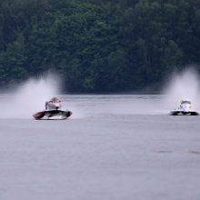 F2 vandens formulių pasaulio čempionato kvalifikacijoje – puikus lietuvio pasirodymas