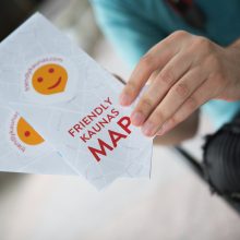 Žemėlapis „Friendly Kaunas“: vietos, atviros seksualinėms mažumoms