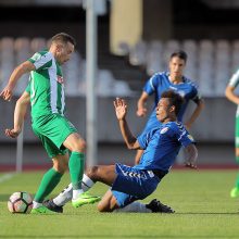 Staigmena Kaune: Vilniaus „Žalgiris“ neįveikė „Stumbro“