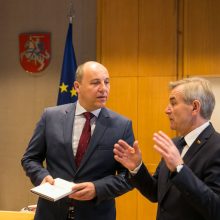 Rados vadovas prašo Lietuvos paramos dėl bevizio režimo su ES