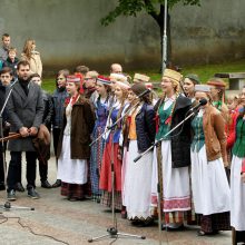 Spaudos atgavimo, kalbos ir knygos dienos minėjimas