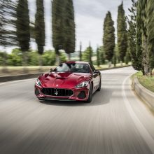 „Maserati“ gerbėjams – du atnaujinti modeliai