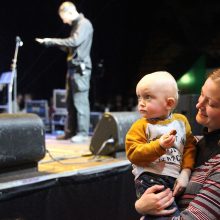 Jaunimas šturmavo varžytuves „Grok, Jurgeli“