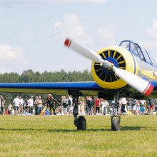 Šimtmečio aviacijos šventė žada  kvapą gniaužiančią programą