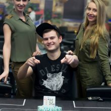 Pokerio profesionalas L. Levinskas: didžiausia rizika – nerizikuoti