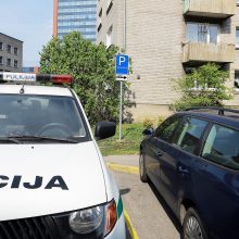 Klaipėdos policijos pareigūnai tapo pažeidėjais