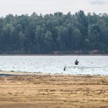 Inspektoriai tvorų ieškojo ir prie Kauno marių