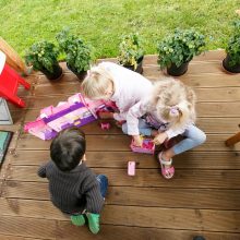 Po vienu stogu – trylikos žmonių šeimyna