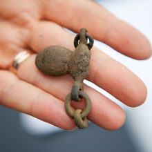 Archeologai Kauno senamiestyje tikisi surasti tupyklą