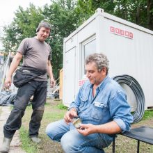 Archeologai Kauno senamiestyje tikisi surasti tupyklą