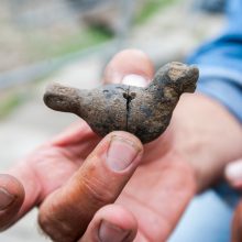 Archeologai Kauno senamiestyje tikisi surasti tupyklą