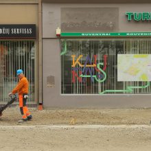 Kodėl stringa Įgulos bažnyčios remontas?