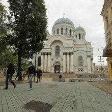 Kodėl stringa Įgulos bažnyčios remontas?