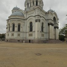 Kodėl stringa Įgulos bažnyčios remontas?