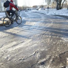 Uostamiesčio kelininkus auklėjo baudomis