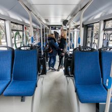 Elektriniai autobusai dar kelia įtarimų